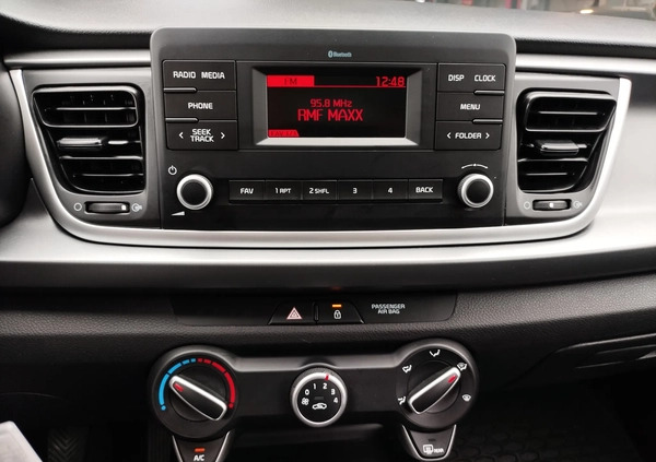 Kia Rio cena 55900 przebieg: 46794, rok produkcji 2021 z Jarocin małe 137